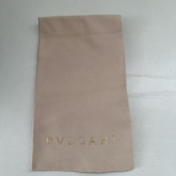 Bulgari Brown Sunglasses with Crystal Embellishments - Picture 8 of 8